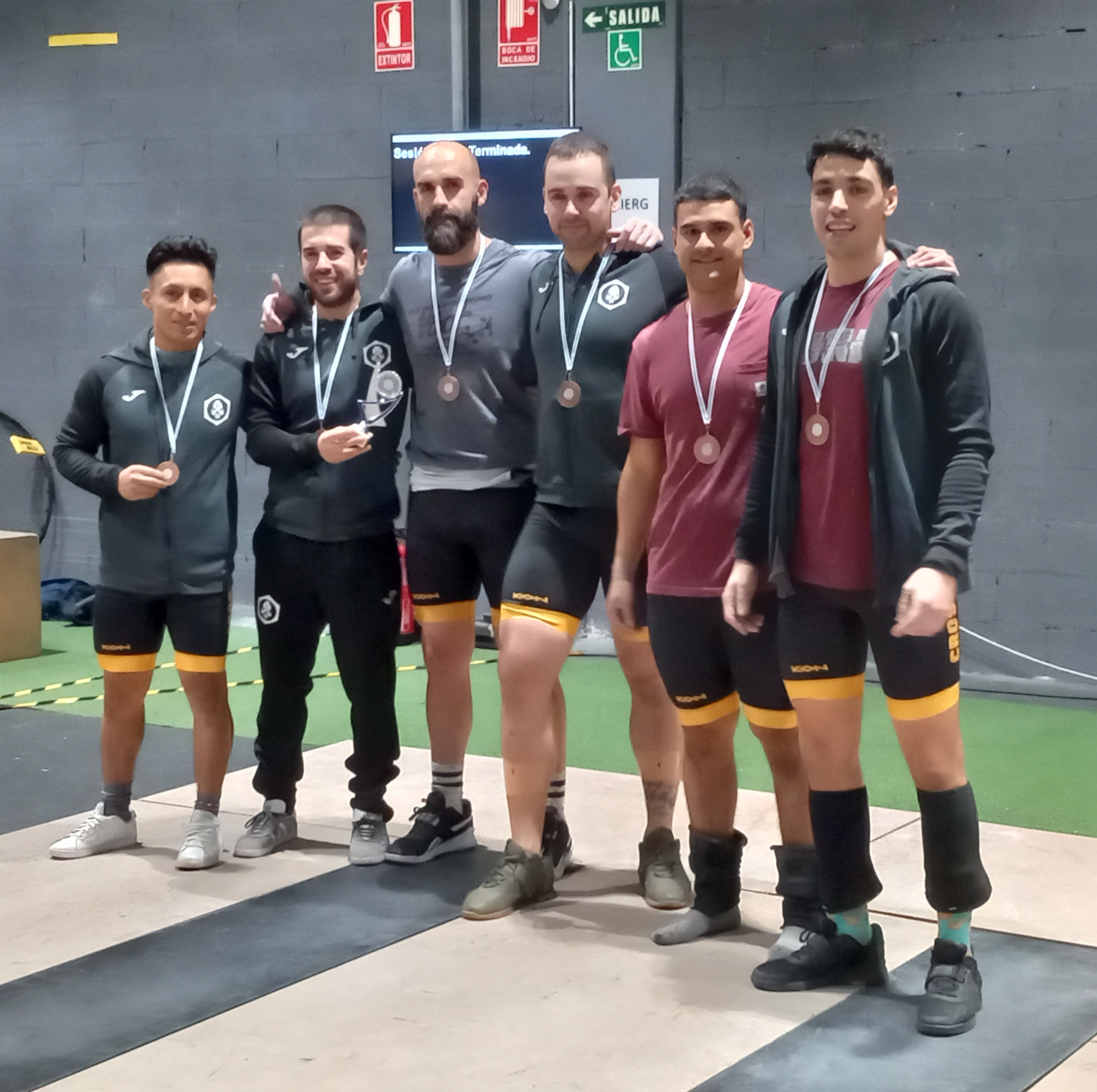 Nuevos récords femeninos en el Campeonato Navarro de Clubes 2022